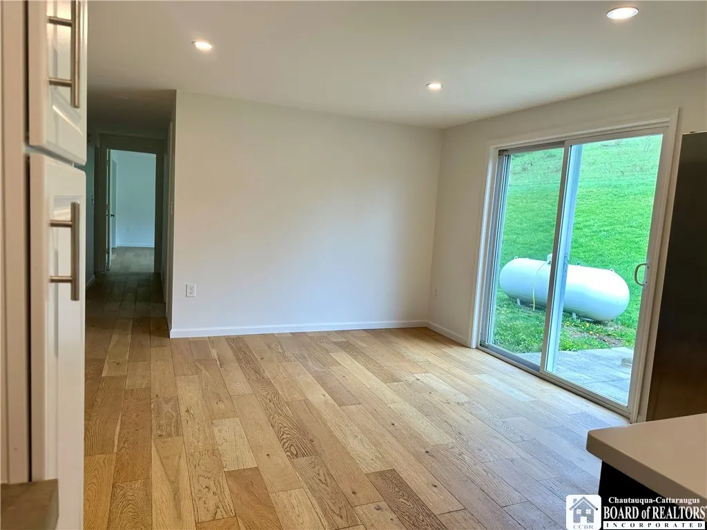 Space to put your dining table!