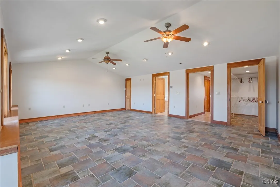 Primary Suite was built in 2002 all in floor radiant heat.