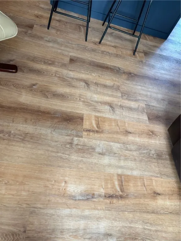 Top of the line Luxury vinly flooring throughout the house