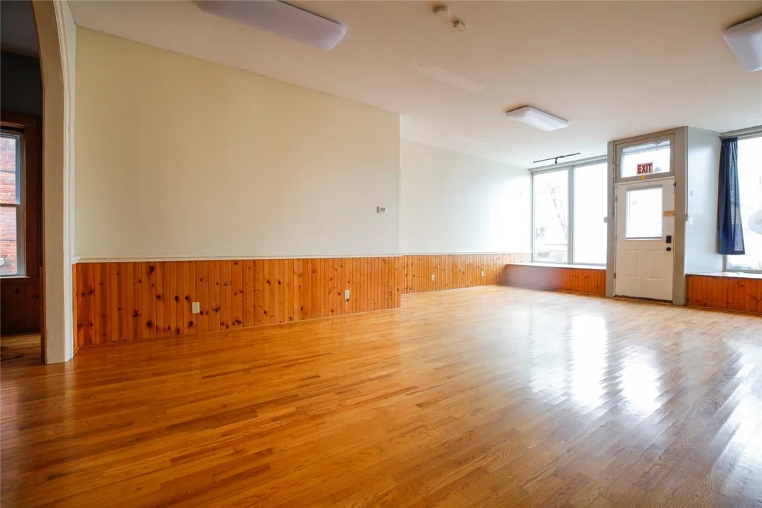 Front Room of Commercial Space