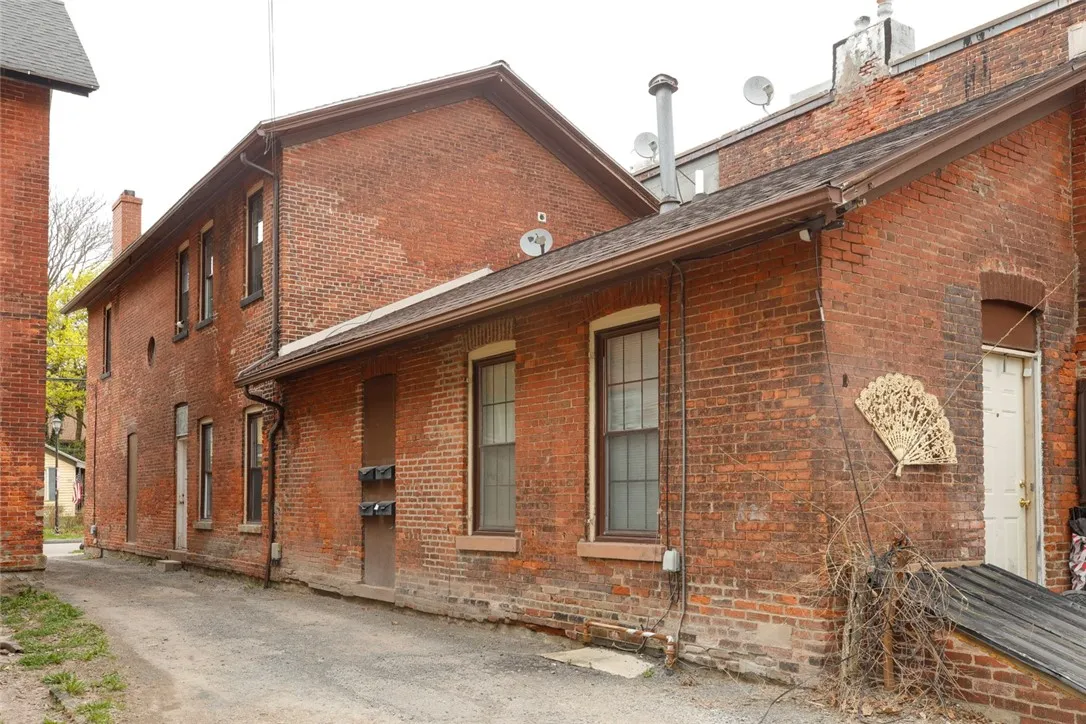 From the Carriage House Looking to the Street