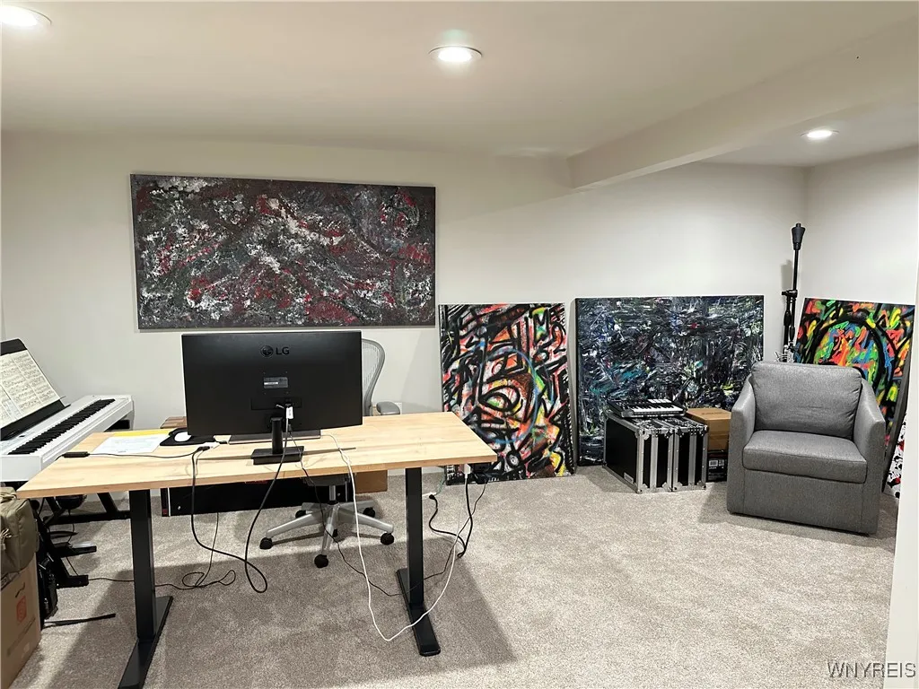 Finished 38x18 room in lower level