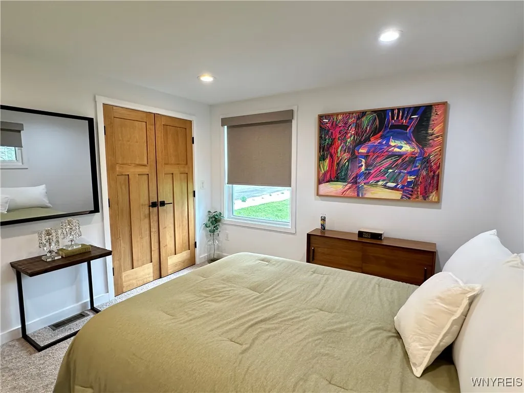 Attractive wood doors for the closets & doorways