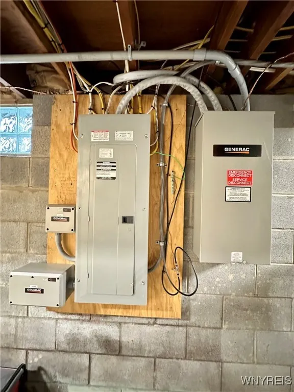 Home has a new whole house generator