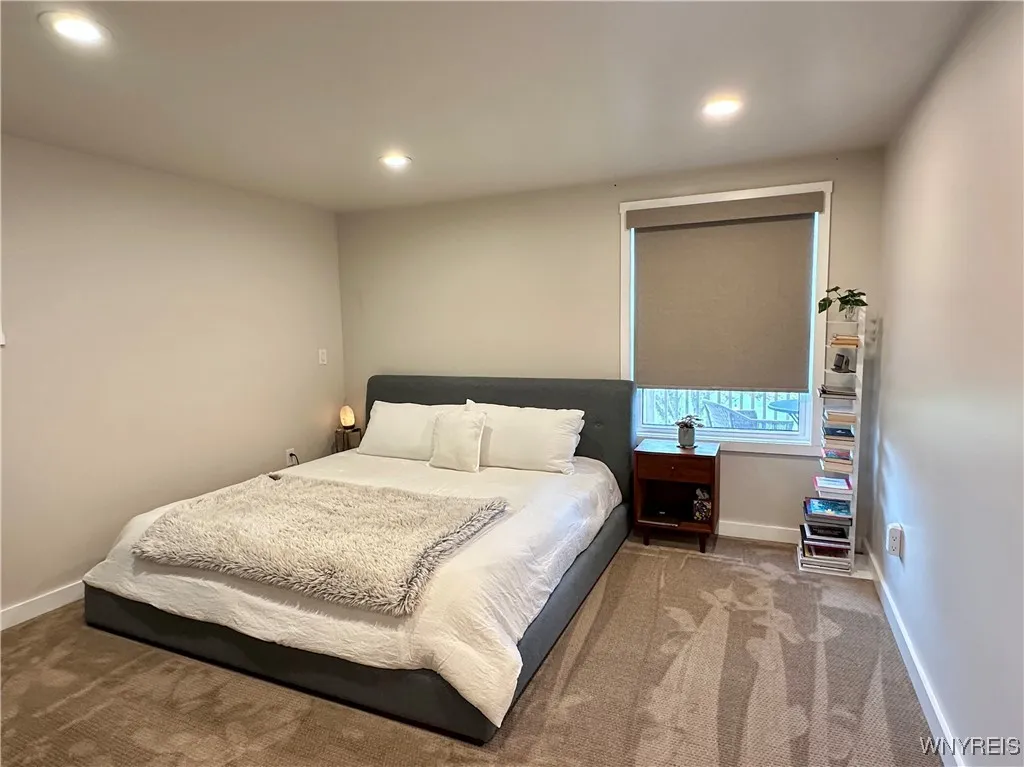 Custom blinds throughout the home