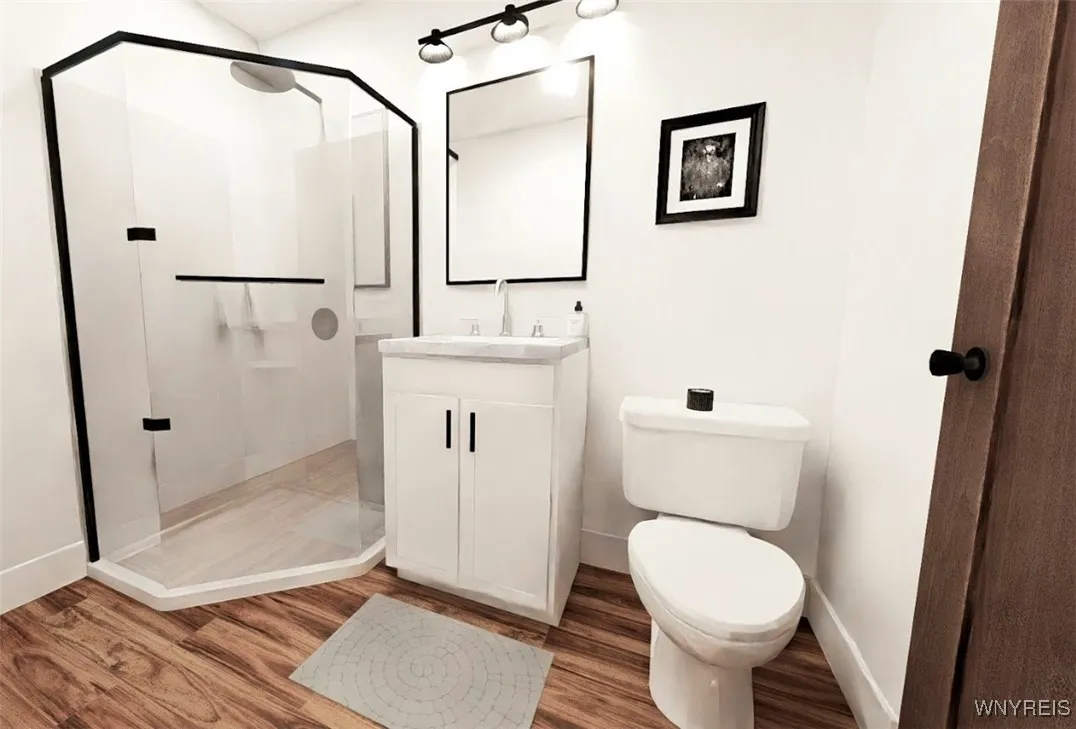 Unit D Bathroom