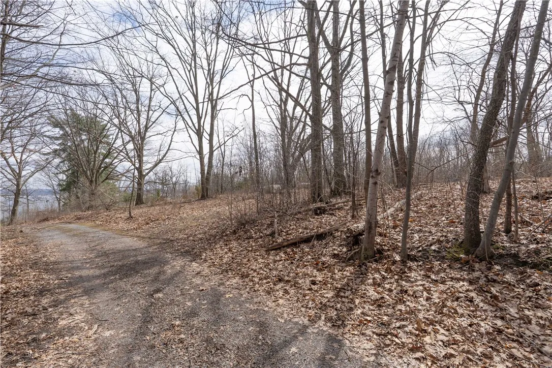 Turn Off of Houston Road