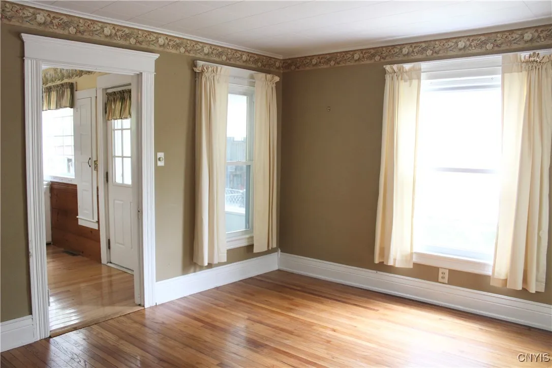 Dining area.