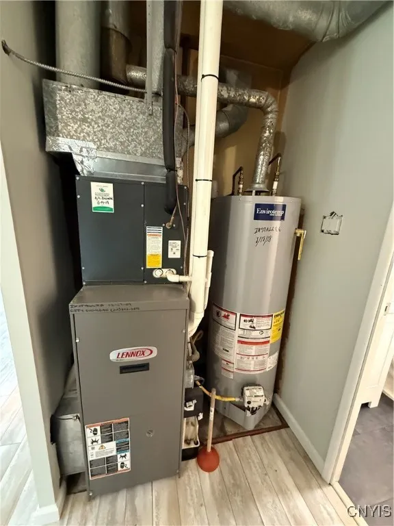 Utility room