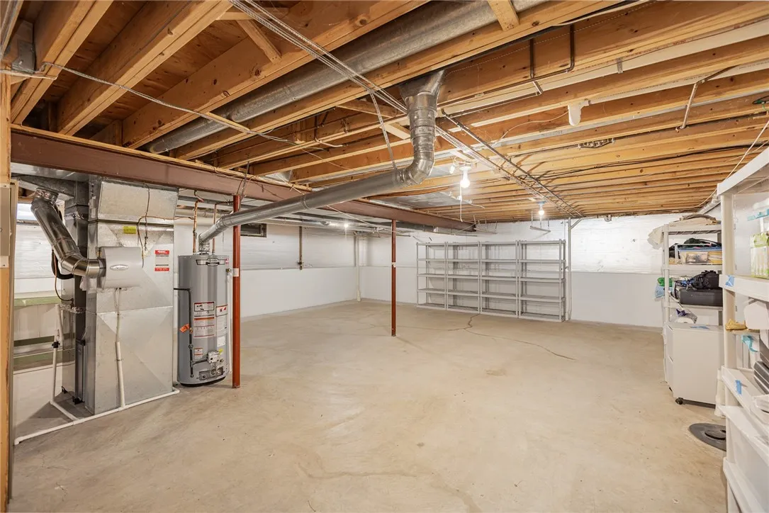 HUGE BASEMENT