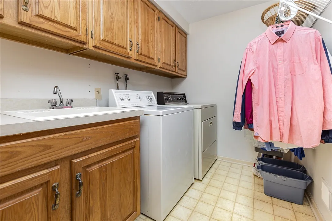 FIRST FLOOR LAUNDRY