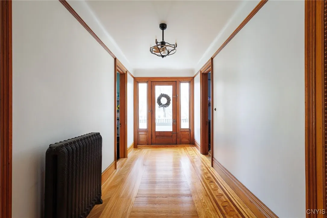2nd floor hallway