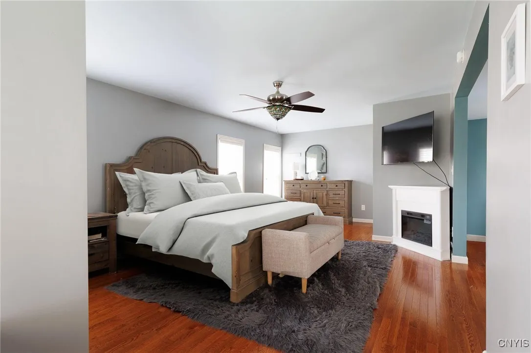 primary bedroom
