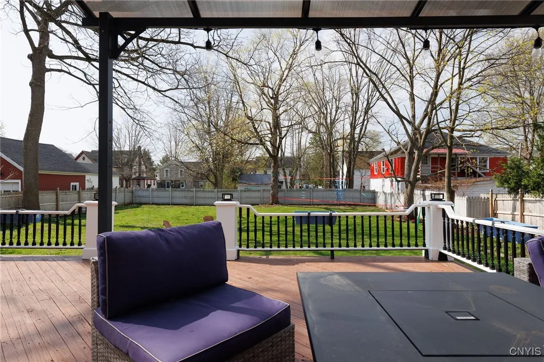 back deck
