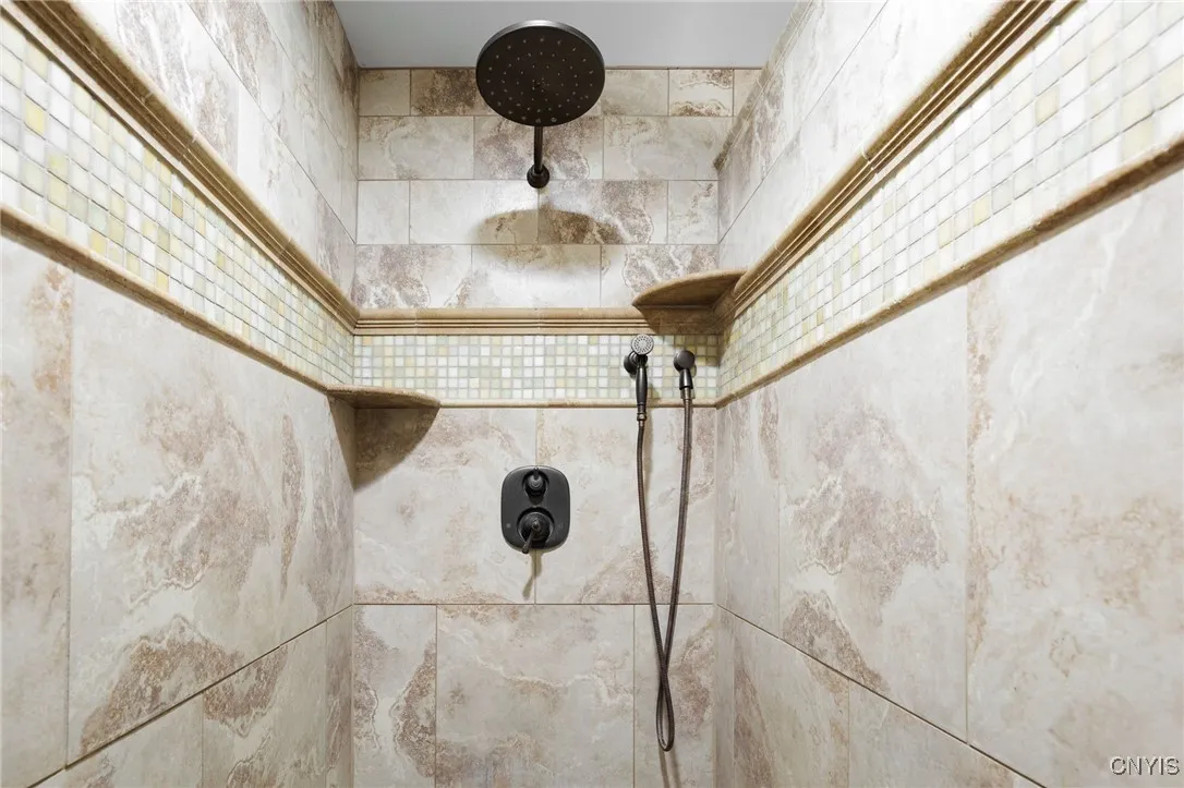 primary walk-in shower