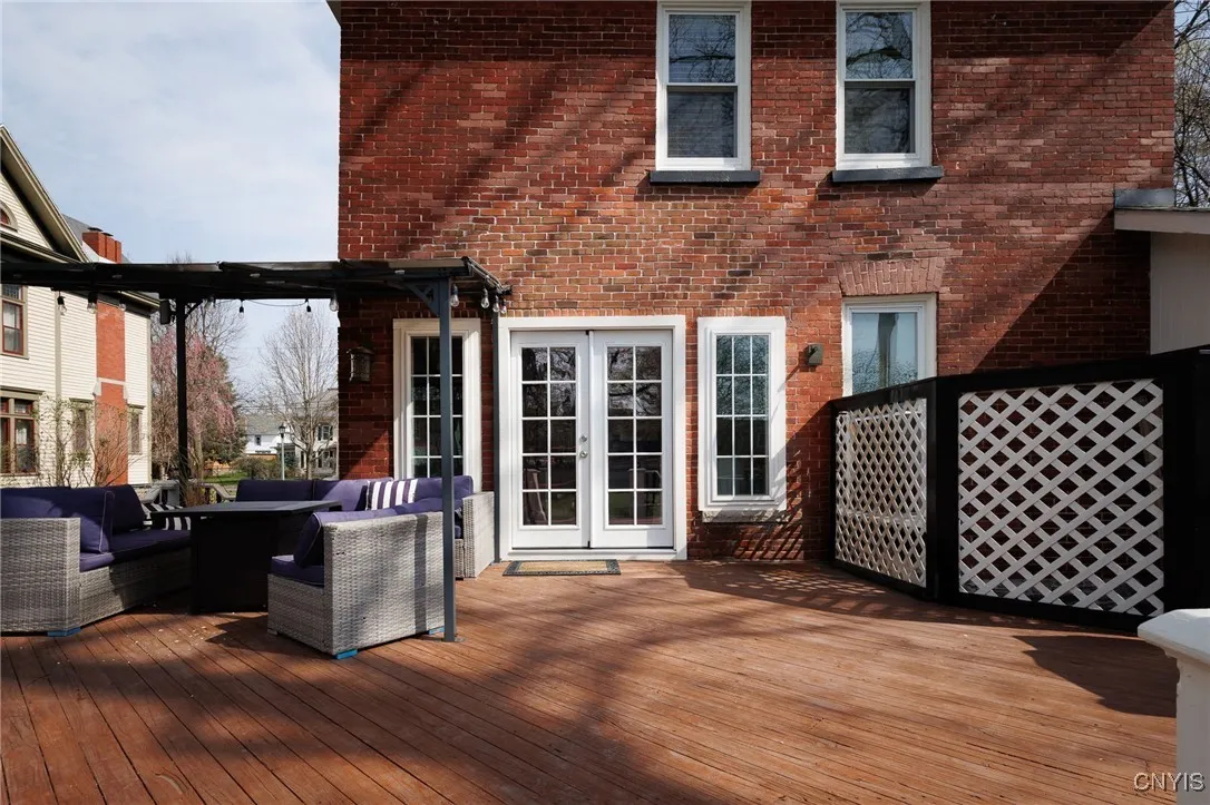 back deck
