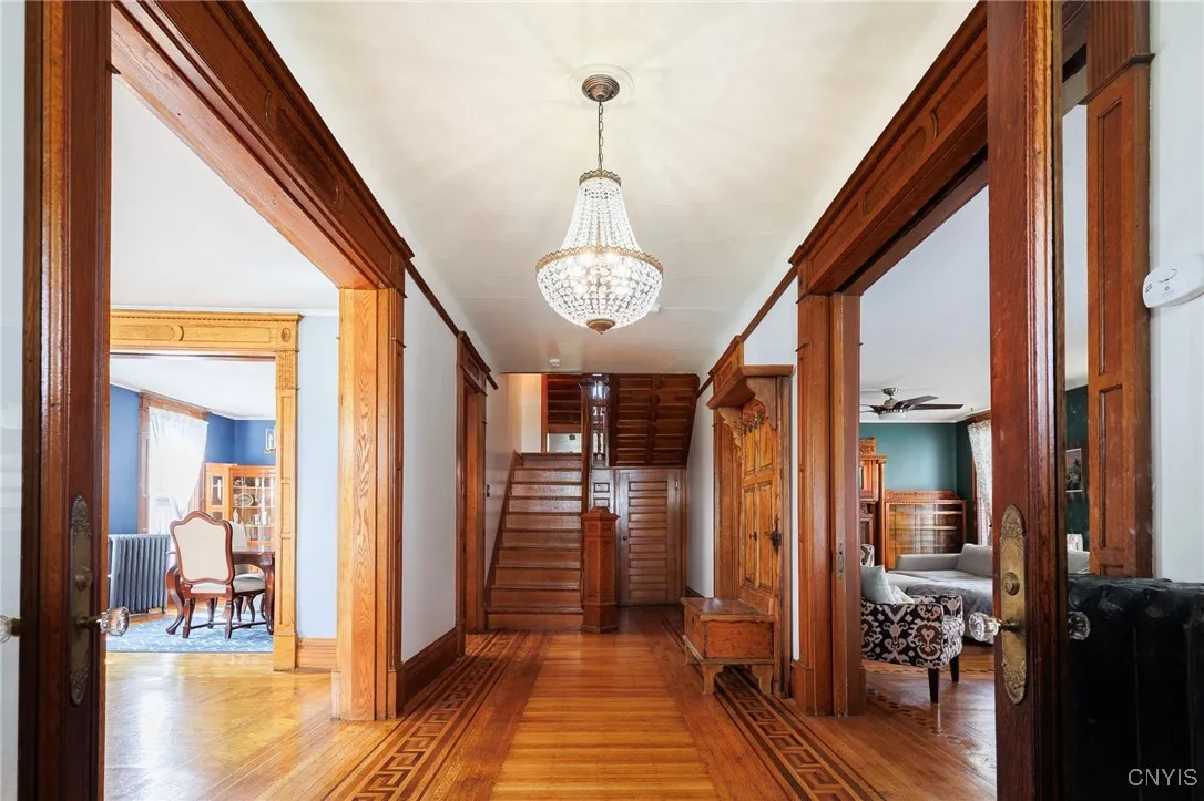 hallway and stairway