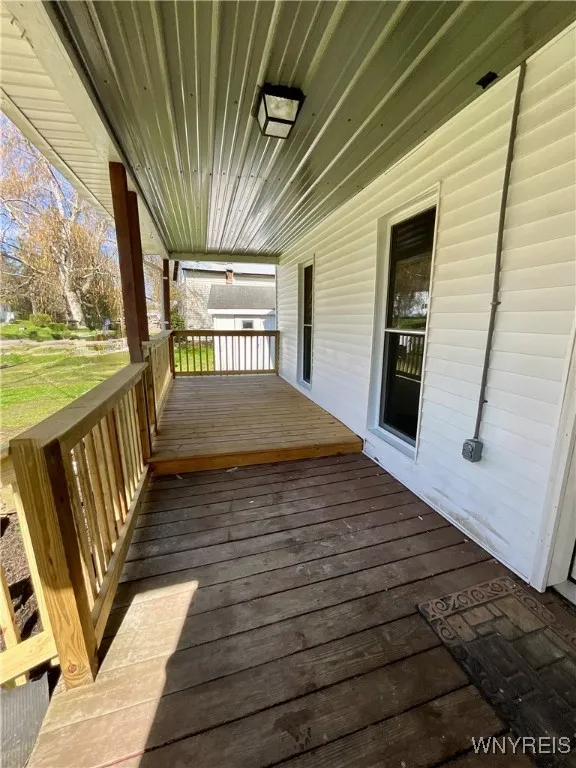 Front porch