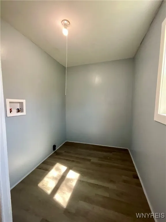 First floor laundry