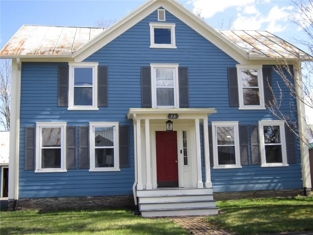 75 Water Street, Franklin, New York 13775, Franklin, New York 13775, 5 Bedrooms Bedrooms, 8 Rooms Rooms,2 BathroomsBathrooms,Residential,Closed,75 Water Street, Franklin, New York 13775,R1604500