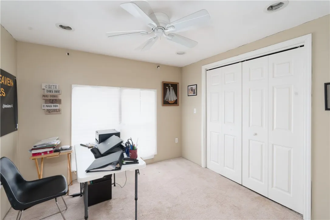 3rd floor office/bedroom
