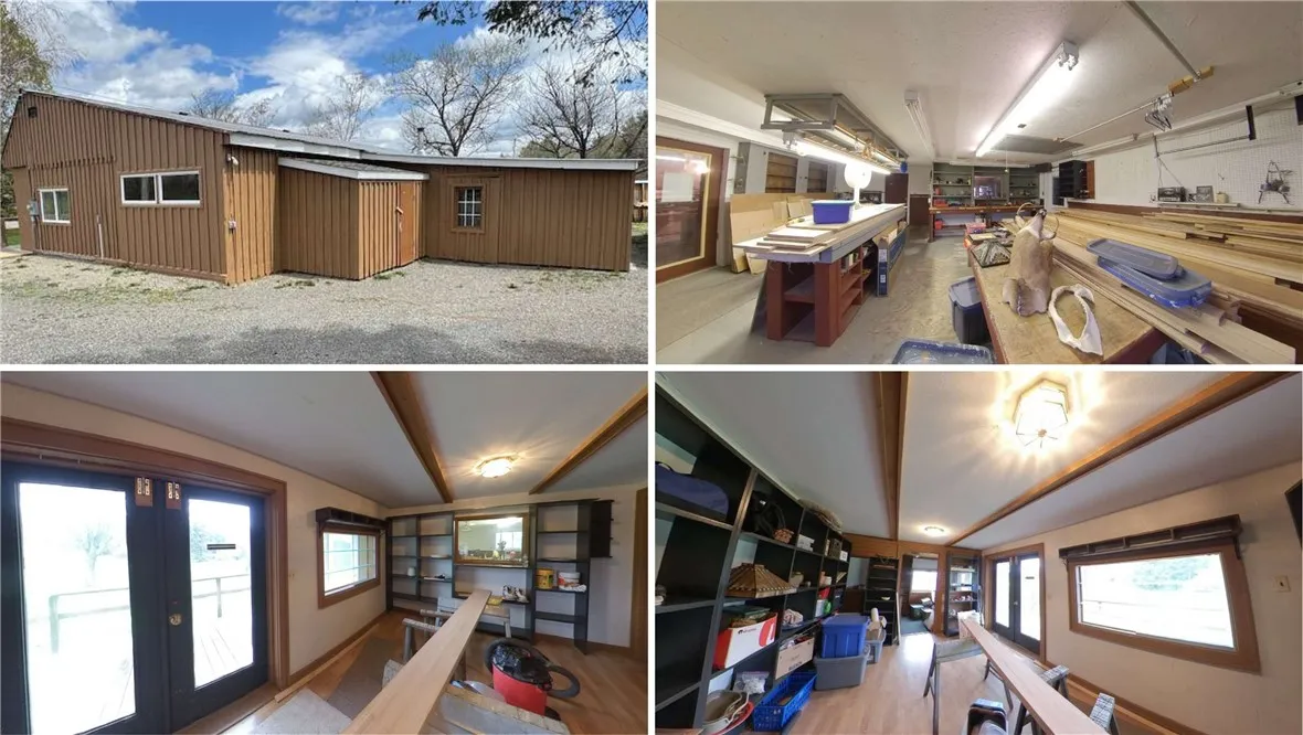 Work Shop - separate electric