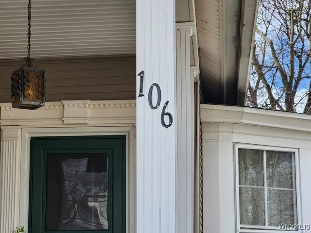 house number