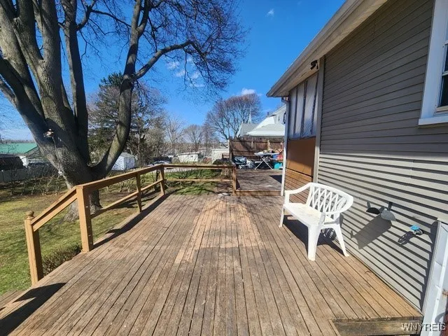 rear deck