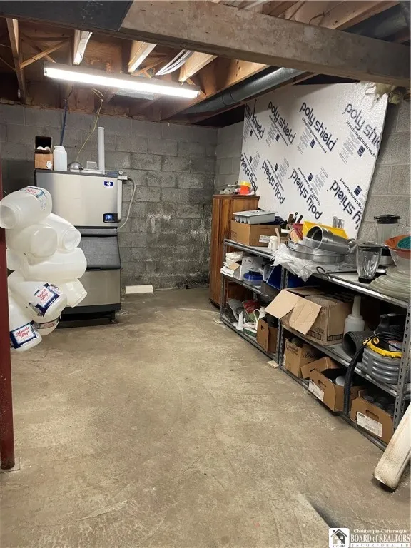 Full basement