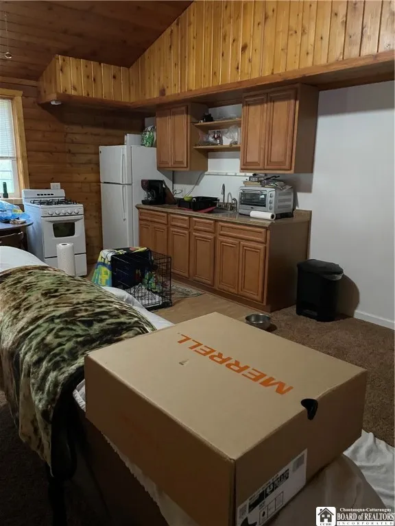 Apartment kitchen area