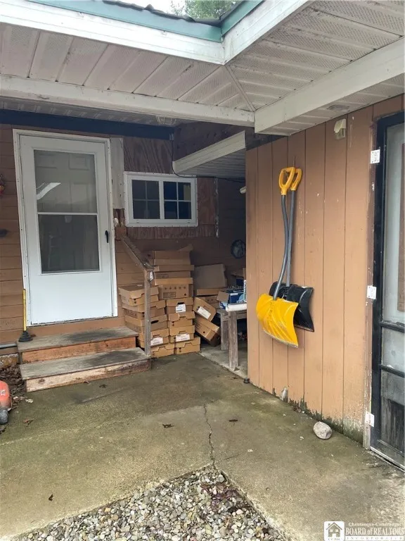 Apartment entrance
