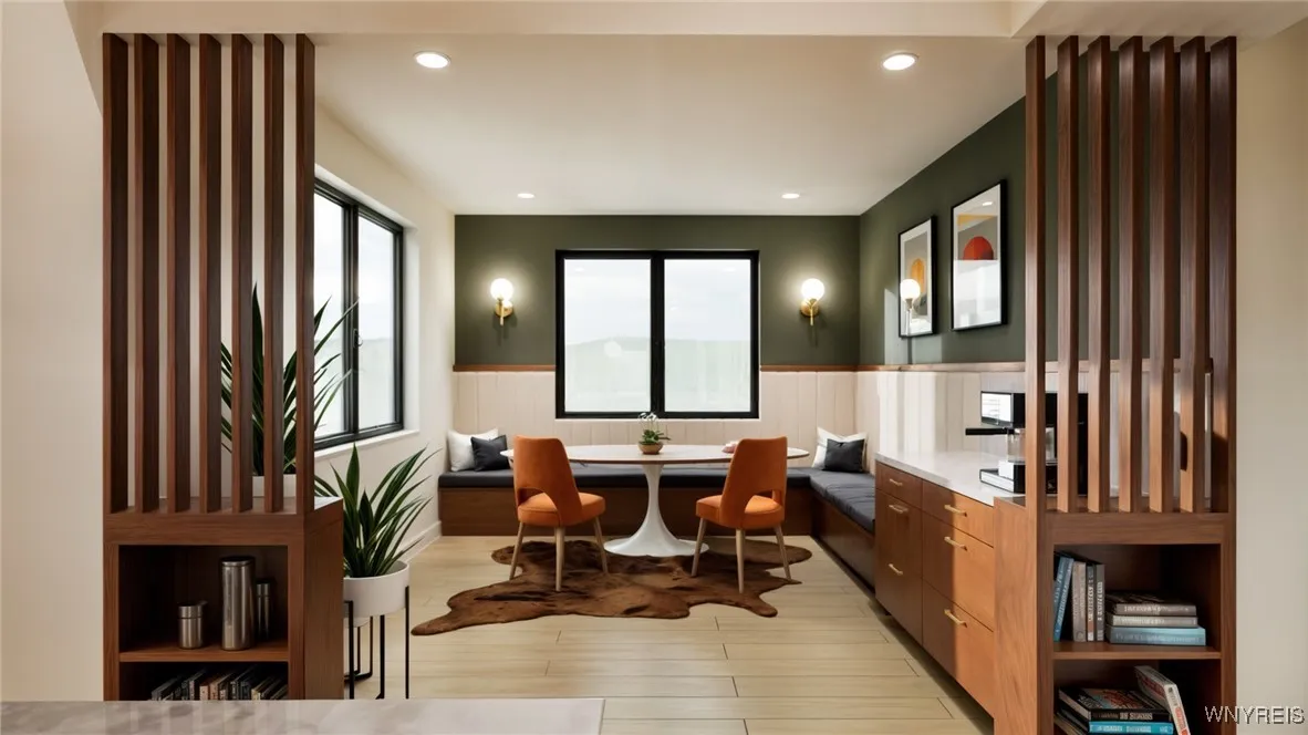 breakfast nook rendering