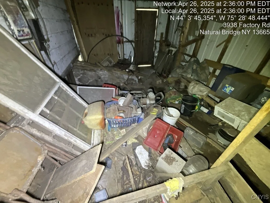 BACK STORAGE AREA