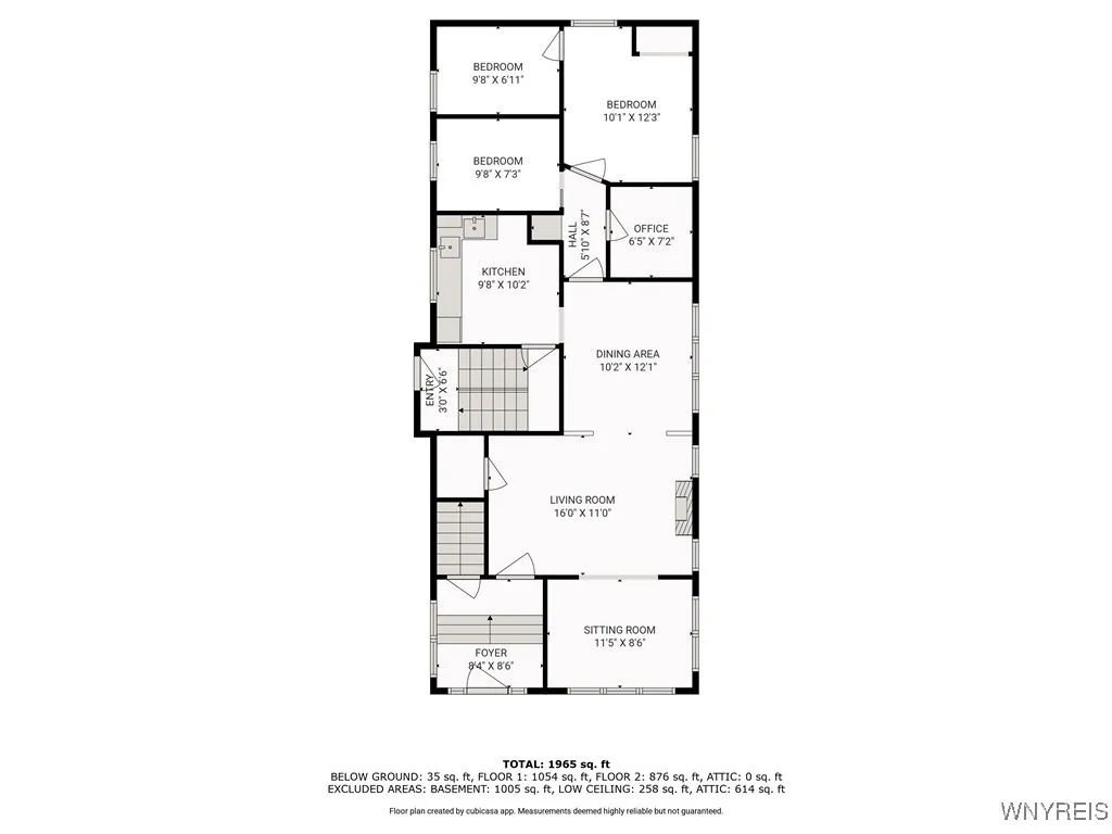 329 Jewett Avenue, Buffalo, New York 14214, Buffalo, New York 14214, 4 Bedrooms Bedrooms, ,4 BathroomsBathrooms,Residential,Closed,329 Jewett Avenue, Buffalo, New York 14214,0,B1605386