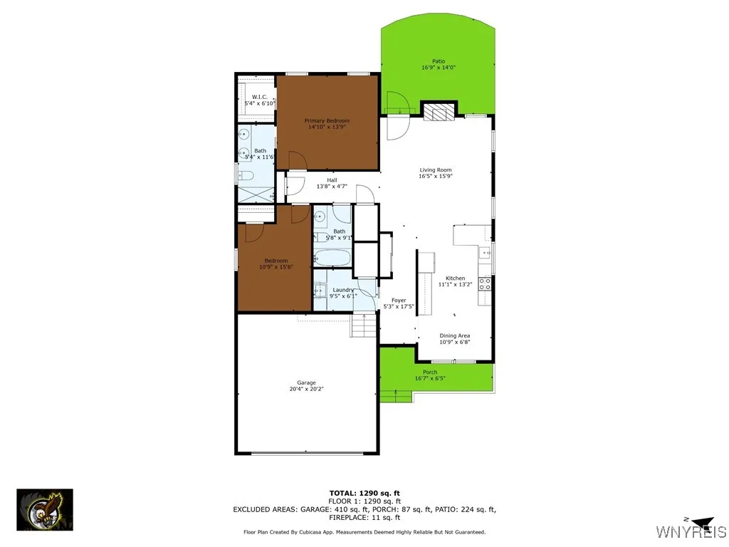 4740 Parker Road 5, Hamburg, New York 14075, Hamburg, New York 14075, 2 Bedrooms Bedrooms, 5 Rooms Rooms,2 BathroomsBathrooms,Residential,Closed,4740 Parker Road 5, Hamburg, New York 14075,0,B1604708