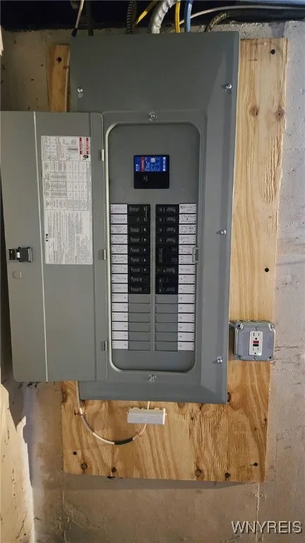 Panel box