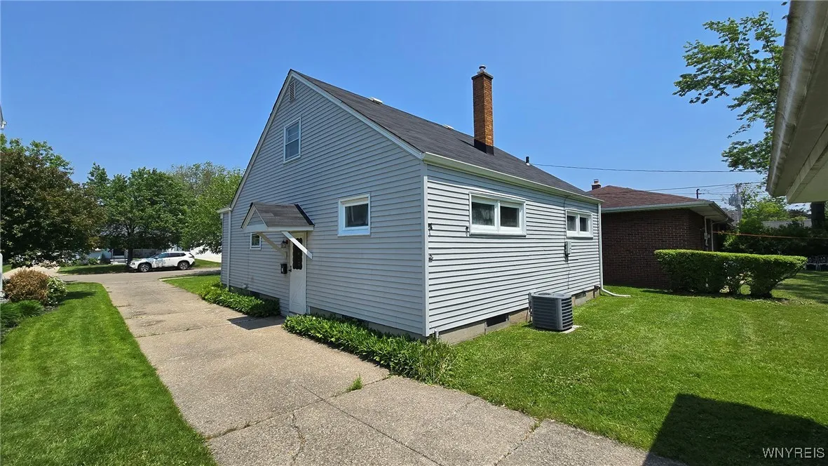 Rear elevation