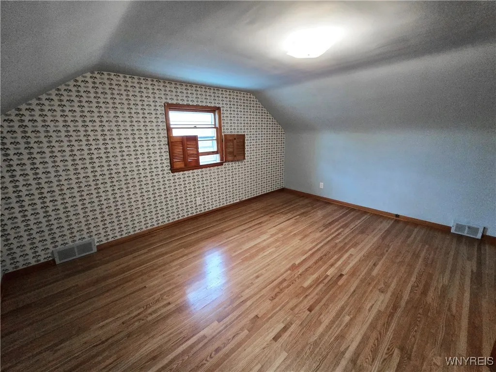 Upstairs facing East