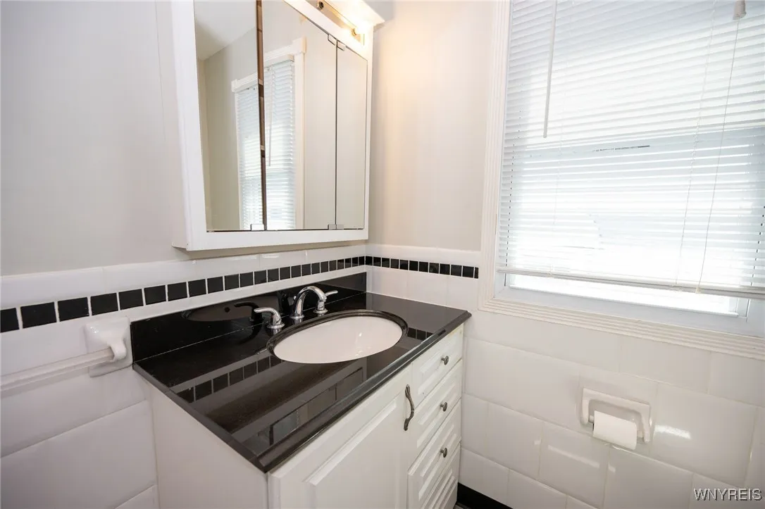 Lower bathroom