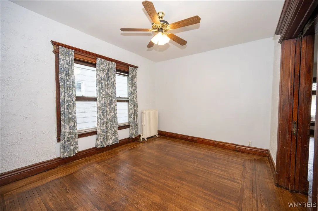 lower unit living room