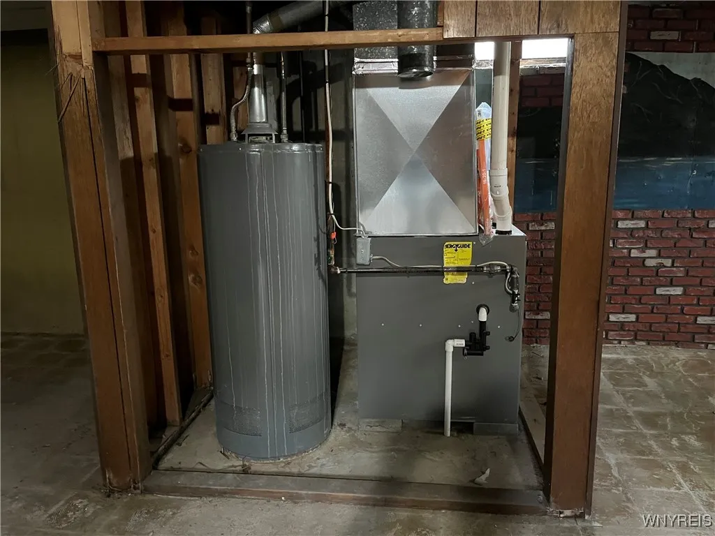 Furnace & Hot water tank