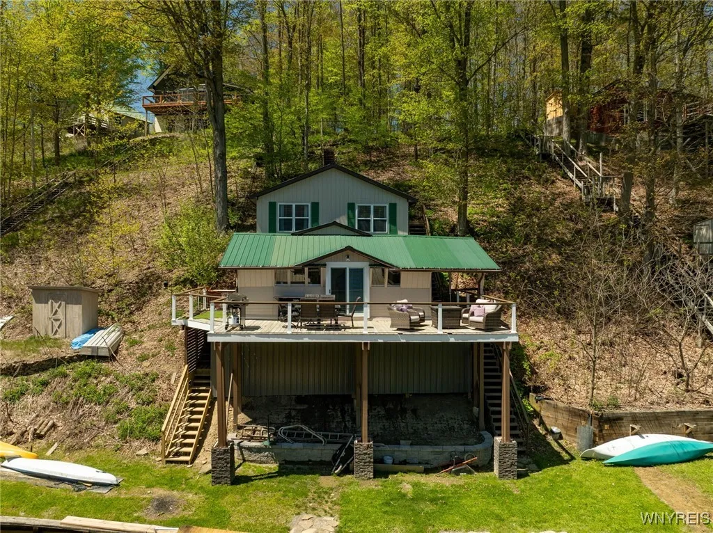 8563 Glen Road, Rushford, New York 14777, Rushford, New York 14777, 2 Bedrooms Bedrooms, 4 Rooms Rooms,1 BathroomBathrooms,Residential,For Sale,8563 Glen Road, Rushford, New York 14777,0,B1605365
