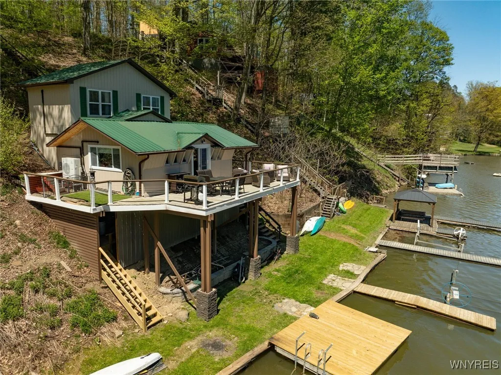 8563 Glen Road, Rushford, New York 14777, Rushford, New York 14777, 2 Bedrooms Bedrooms, 4 Rooms Rooms,1 BathroomBathrooms,Residential,For Sale,8563 Glen Road, Rushford, New York 14777,0,B1605365