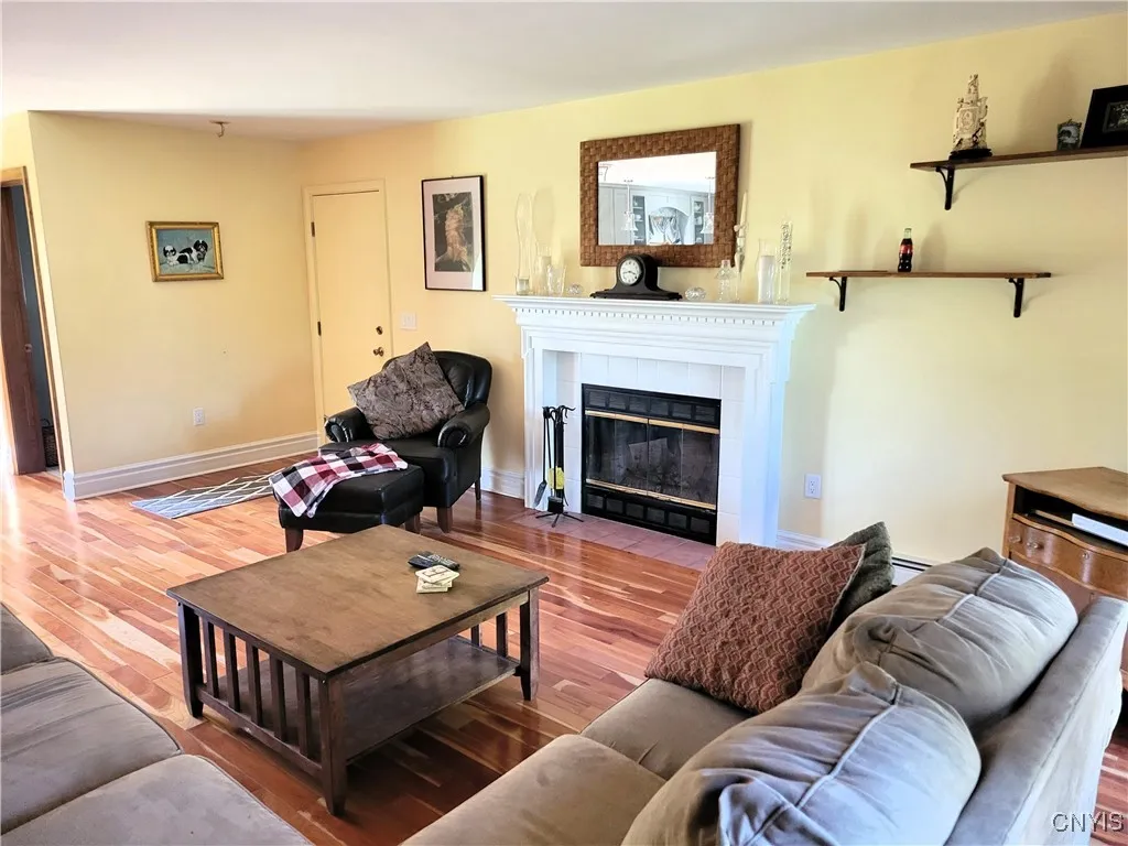 living room fire place