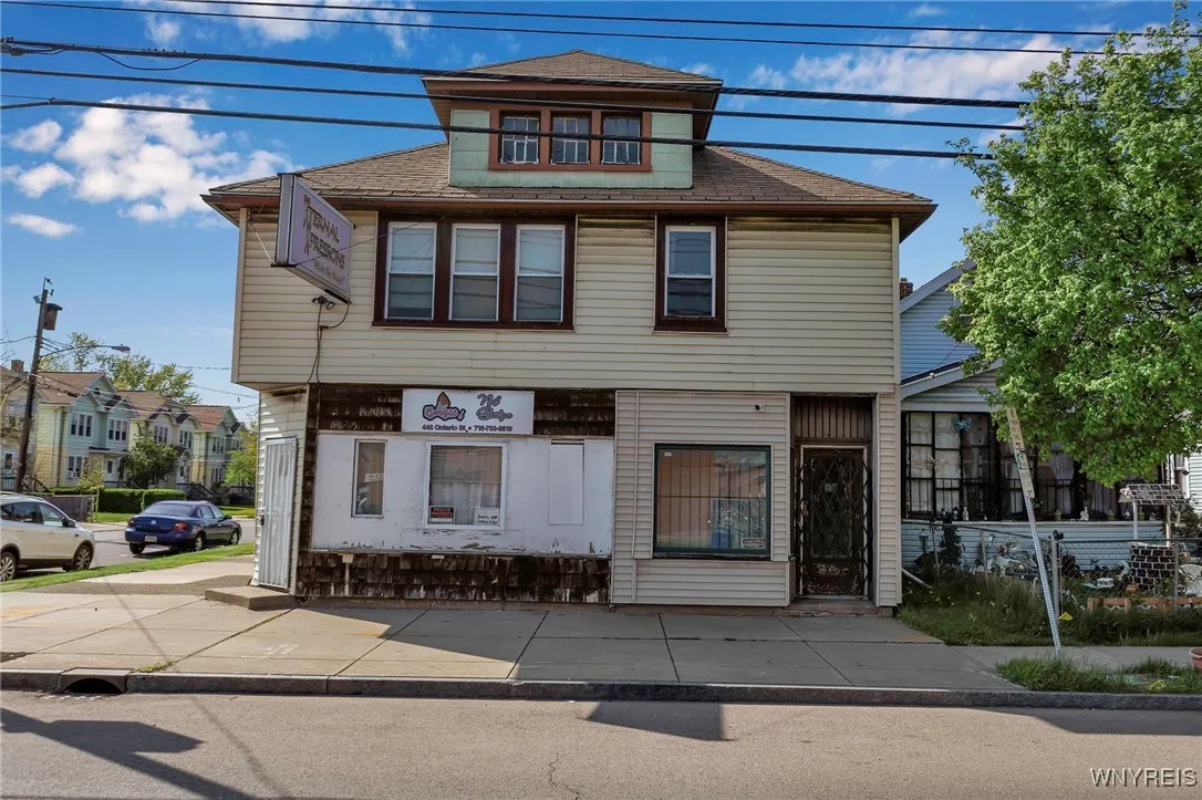 448 Ontario Street, Buffalo, New York 14207, Buffalo, New York 14207, 5 Bedrooms Bedrooms, ,2 BathroomsBathrooms,Residential,Closed,448 Ontario Street, Buffalo, New York 14207,0,B1605990