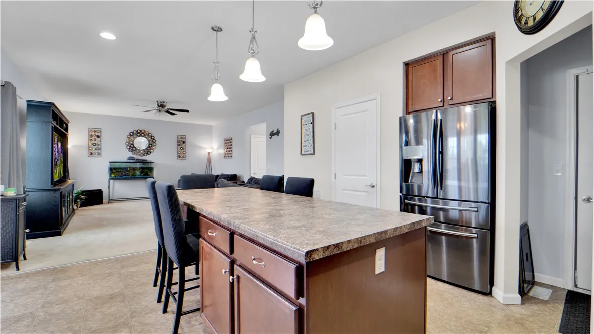 Open Kitchen overlooking your Great Room!!