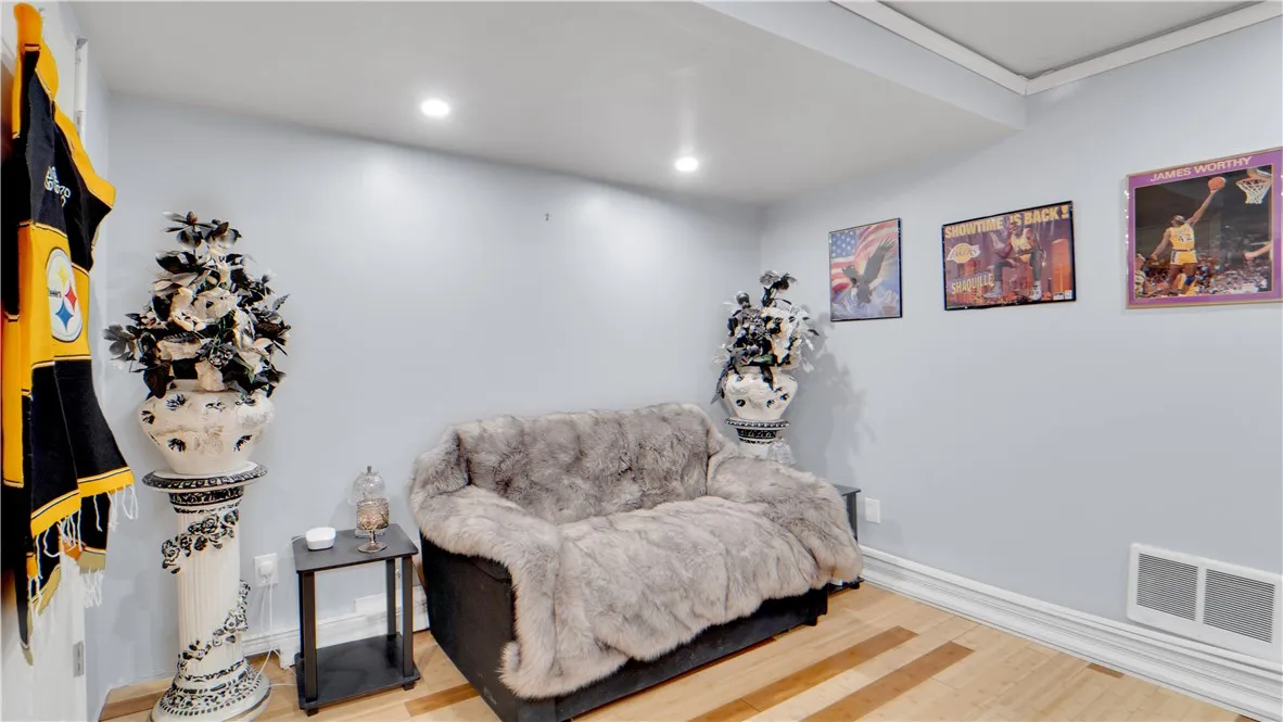 Another cozy nook for added space in lower level.