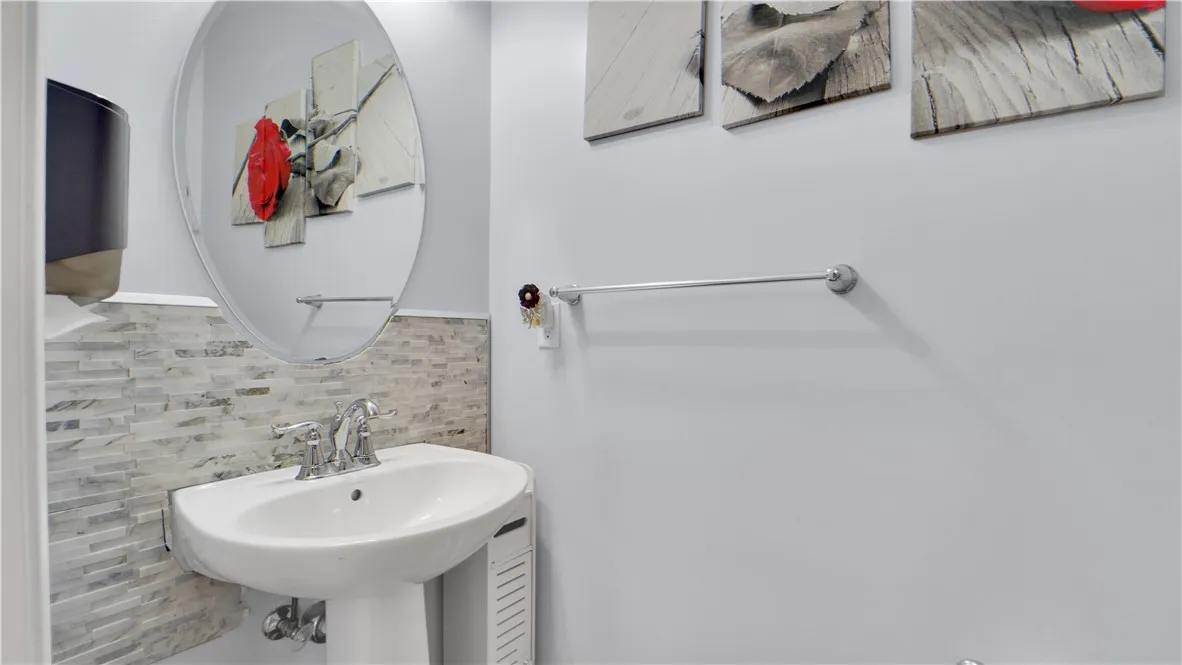 Full Bathroom lower-level!