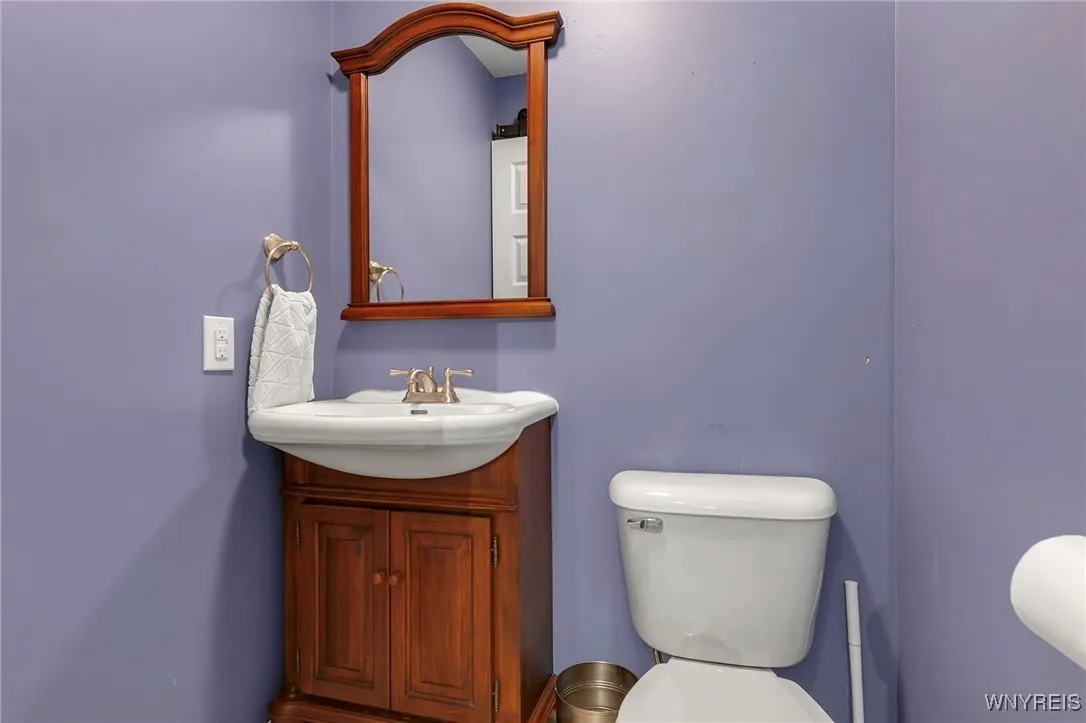First Floor Half Bath