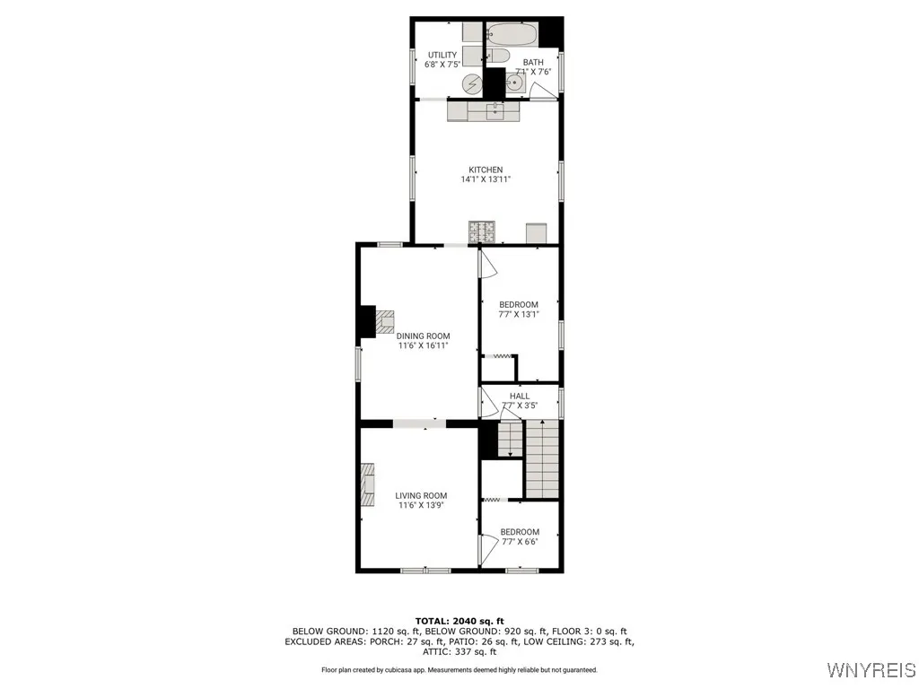 373 Fulton Street, Buffalo, New York 14210, Buffalo, New York 14210, 4 Bedrooms Bedrooms, ,2 BathroomsBathrooms,Residential,Closed,373 Fulton Street, Buffalo, New York 14210,0,B1606478